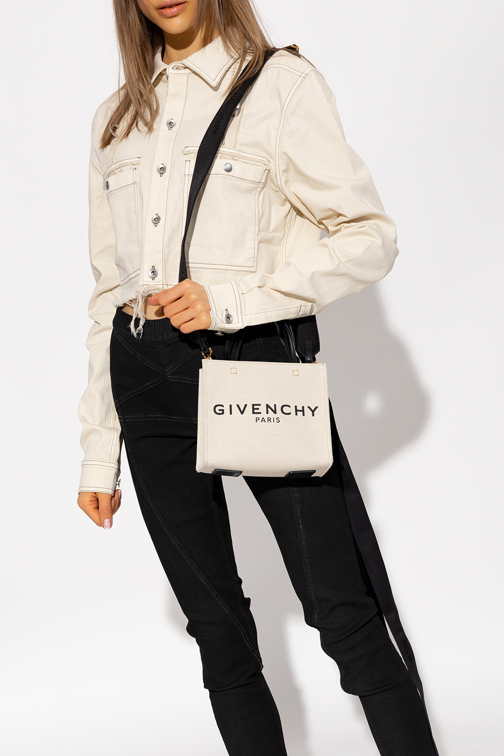 Cream Shopper bag Givenchy - Vitkac AS
